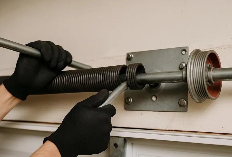 Garage Door Repair in Norfolk